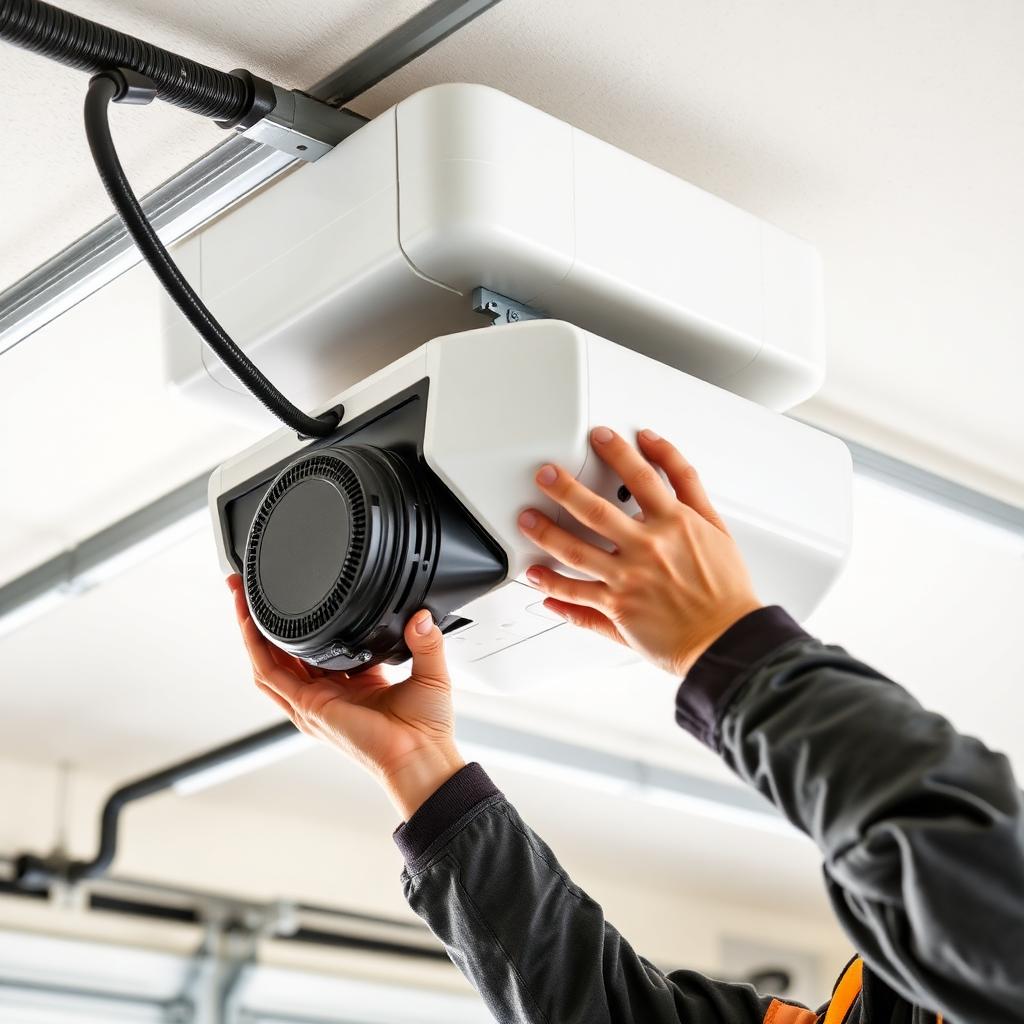 Professional installation service for garage doors in Port Townsend