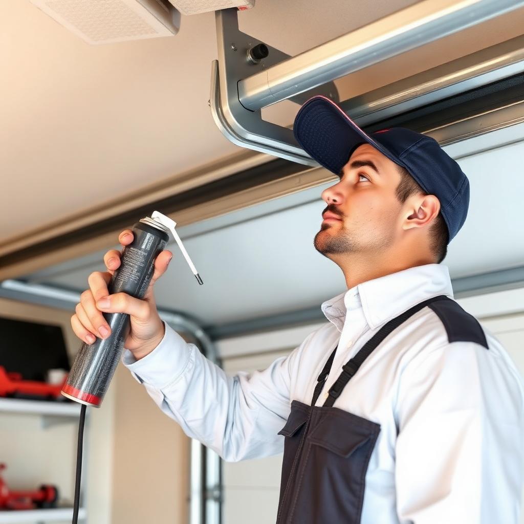Professional maintenance service for garage doors in Port Townsend