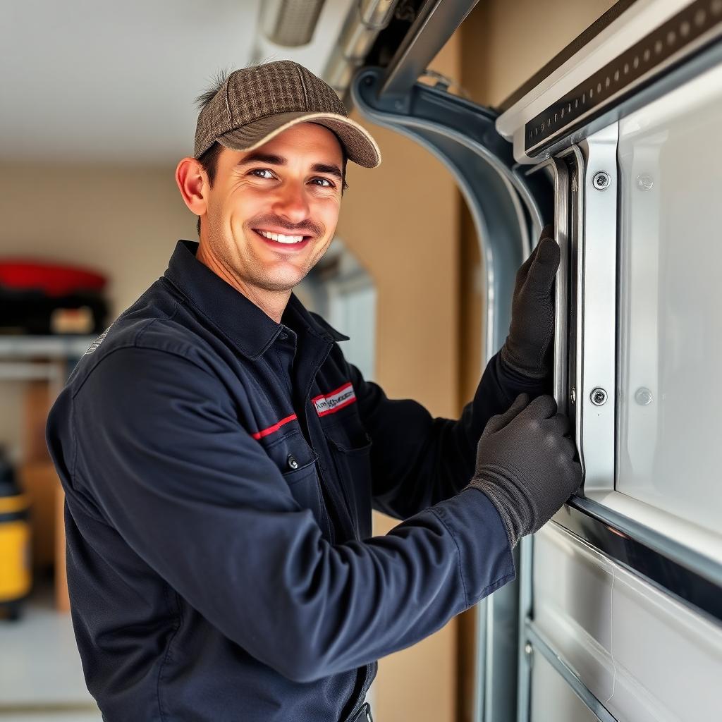 Professional garage door technician from Port Townsend